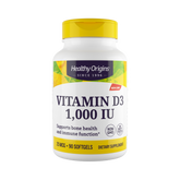 Healthy Origins, Vitamin DЗ Gels, 1000 IU, Lanolin, 90 Softgels